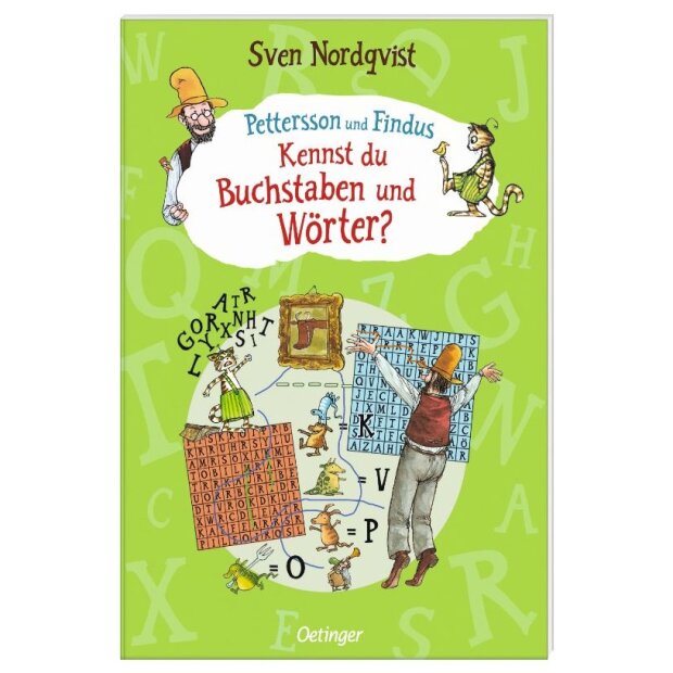 Oetinger Pettersson und Findus Kennst du Buchstaben und Wörter