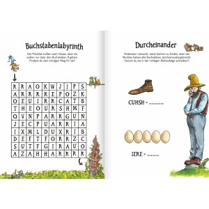 Oetinger Pettersson und Findus Kennst du Buchstaben und...