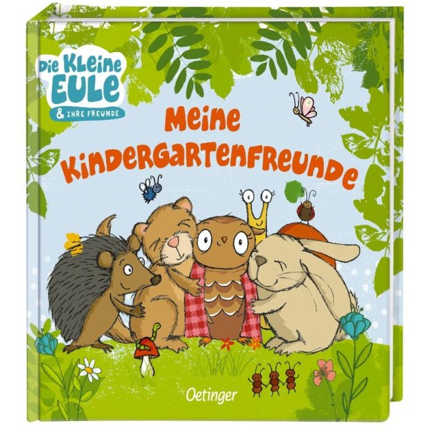 Oetinger Die kleine Eule Meine Kindergarten-Freunde