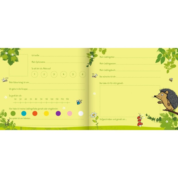 Oetinger Die kleine Eule Meine Kindergarten-Freunde