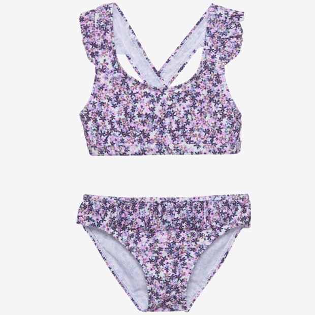 Color Kids Mädchen-Bikini Lavendel Rüschen 122