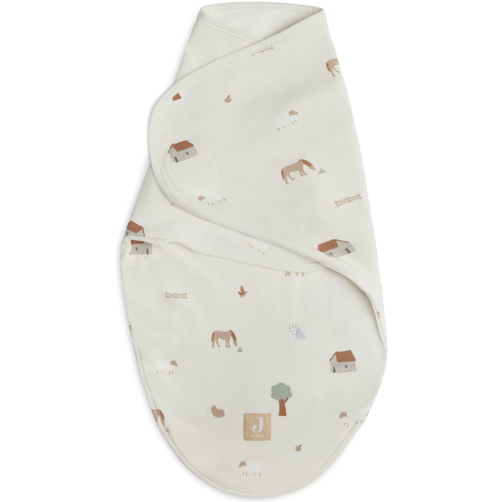 Jollein Puck-Schlafsack 0-3 Monate Farm