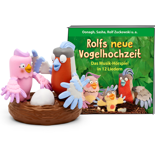 tonies-Figur Rolfs neue Vogelhochzeit