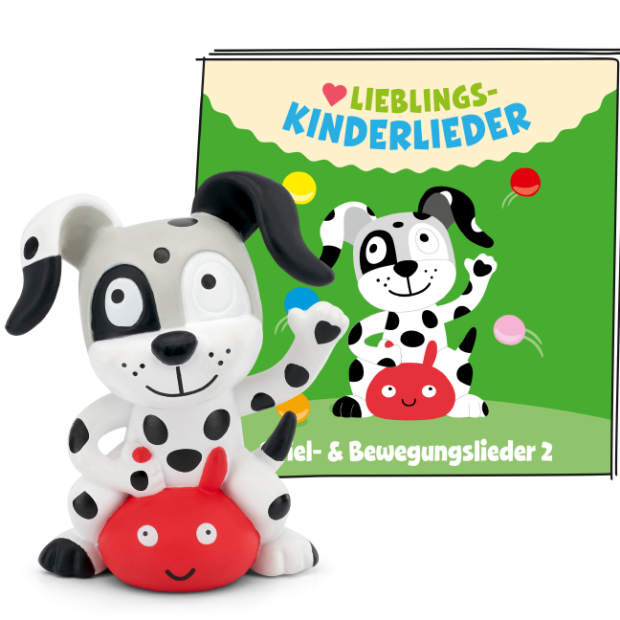 tonies-Figur Lieblings-Kinderlieder Spiel- und Bewegungslieder 2