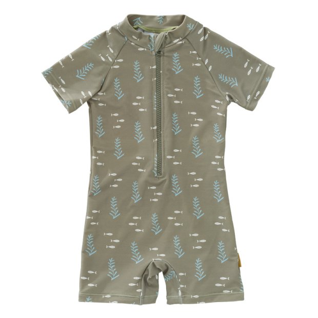 Fresk Kinder-UV 50 Bade-Anzug Ocean green