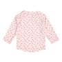 Lässig UV-Kinder-Shirt Zacken rosa