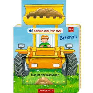 Coppenrath Kinderbuch Schieb mal, hör mal!: Brumm!...