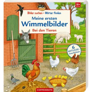 Coppenrath Kinderbuch Wimmelbuch Bei den Tieren