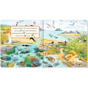 Coppenrath Kinderbuch Wimmelbuch Bei den Tieren