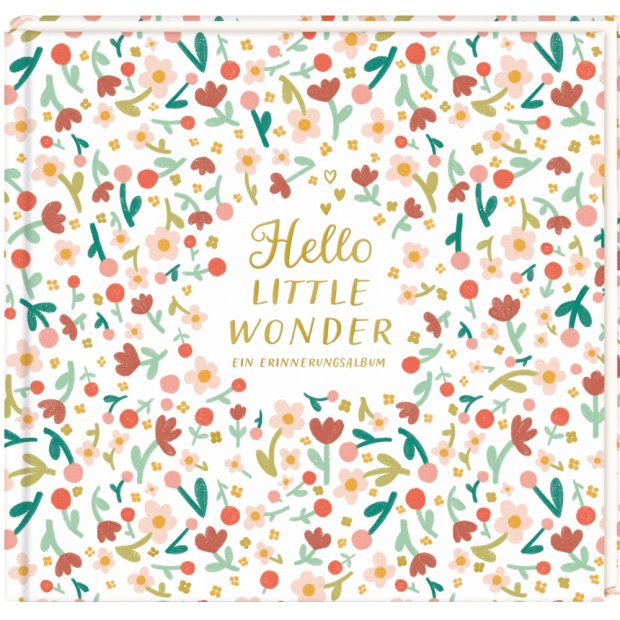 Coppenrath Eintragalbum Hello Little Wonder
