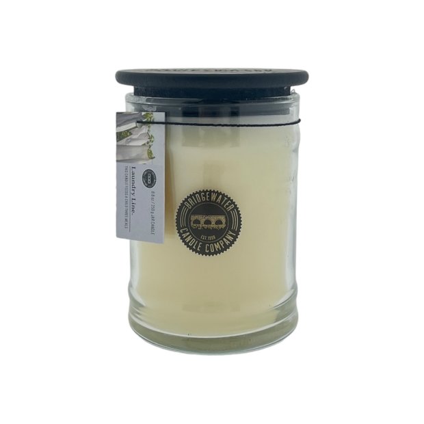 Bridgewater Candle Company Kleine Duftkerze im Glas Laundry Line