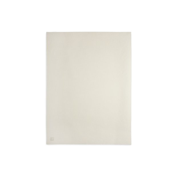 Jollein Baby-Strick-Decke Natur 75 x 100 cm