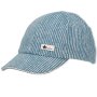 Sterntaler Kinder-Baseball-Cap Streifen blau