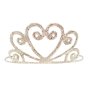 Great Pretenders Prinzessinnen-Tiara gold Glitter