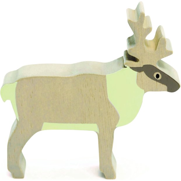 Holz Tier - Elch von tender leaf toys