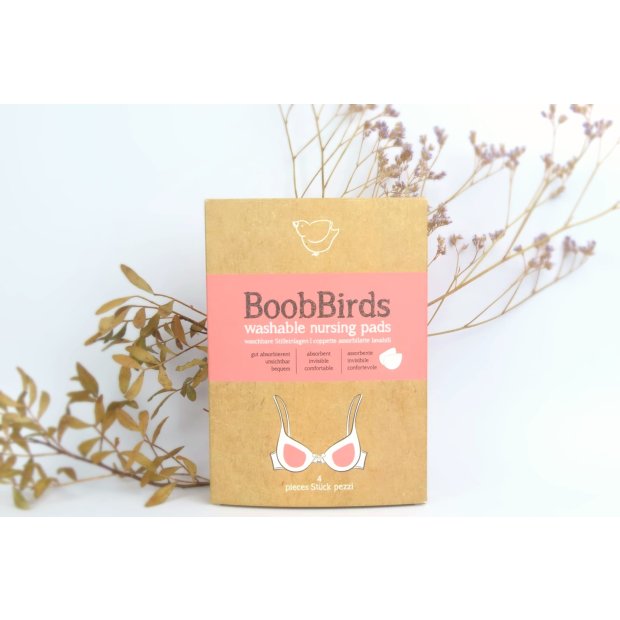 BoobBirds 2 Paar Stilleinlagen L