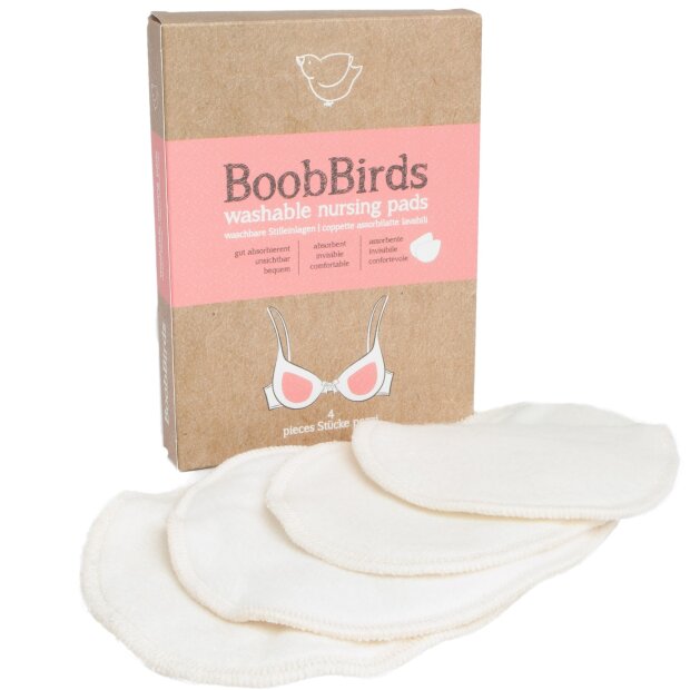 BoobBirds 2 Paar Stilleinlagen L