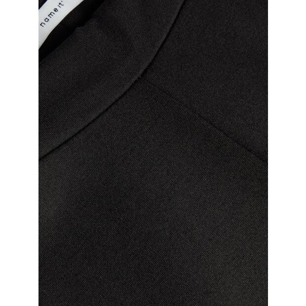 name it Kinder Legging mit Schlag schwarz