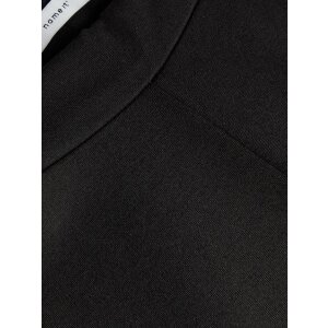 name it Kinder Legging mit Schlag schwarz