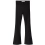 name it Kinder Legging mit Schlag schwarz