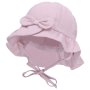 Sterntaler Baby-Sommerhut Leinencharakter UV 50+ rosa 47