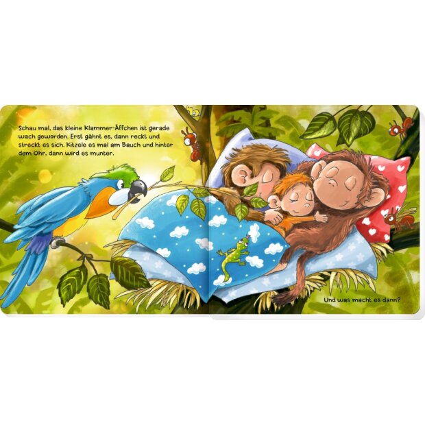 Coppenrath Kinderbuch Trau dich kleines Klammer-Äffchen