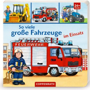 Coppenrath Kindebuch So viele große Fahrzeuge im...