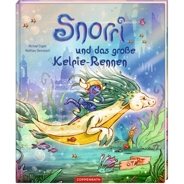 Coppenrath Kinderbuch Snorri und das große Kelpie-Rennen