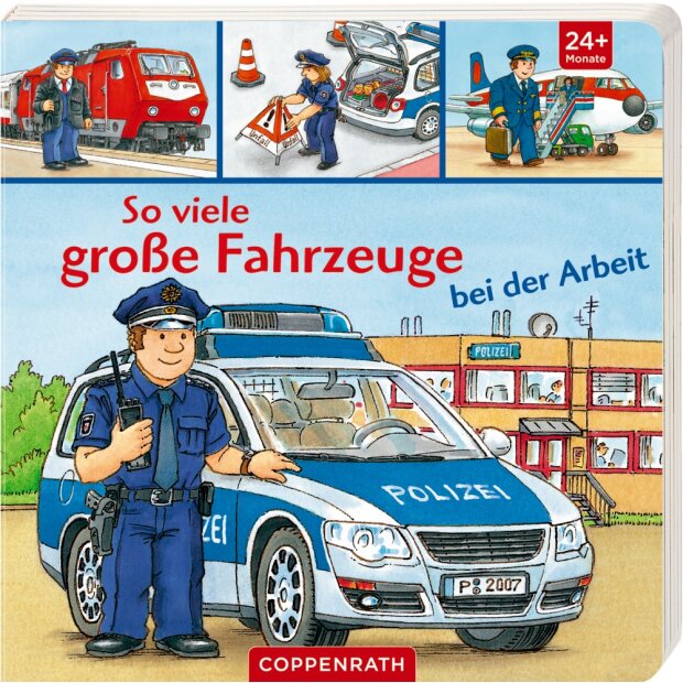 Coppenrath So viele große Fahrzeuge bei der Arbeit