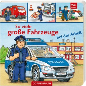 Coppenrath So viele große Fahrzeuge bei der Arbeit