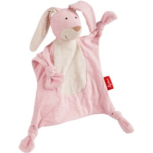 Sigikid Baby Kuschel-Schnuffeltuch Hase yellow