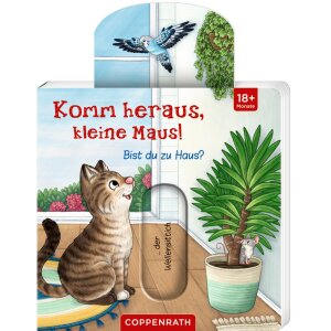 Coppenrath Kinderbuch Komm heraus kleine Maus