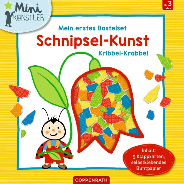 Coppenrath Mein erstes Bastelset Schnipsel-Kunst-Kribbel-Krabbel