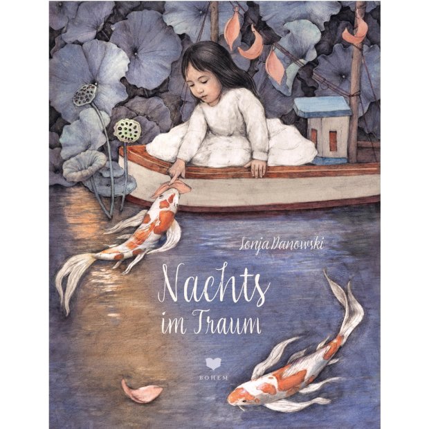Bohem Kinderbuch Nachts im Traum