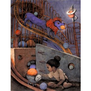 Bohem Kinderbuch Nachts im Traum