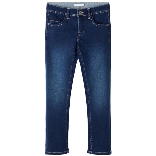 name it Jungen-Jeans Silas dunkelblau