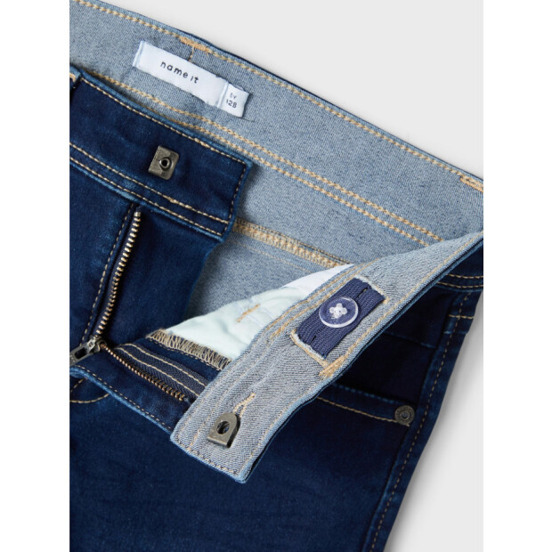 name it Jungen-Jeans Silas dunkelblau