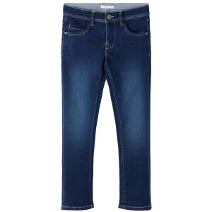 name it Jungen-Jeans Silas dunkelblau