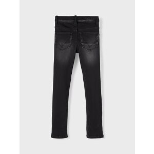 name it Kinder-Jeans Theo black denim