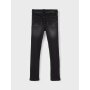 name it Kinder-Jeans Theo black denim
