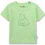 Sanetta Jungen-T-Shirt Nilpferd grün 80