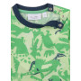 Sanetta Jungen-T-Shirt Nilpferd Krokodil 86