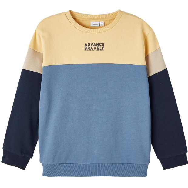 name it Jungen Shirt Lalalle bluefin 134 / 140