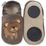 Hobea Lauflernschuhe - Bär dunkelbraun