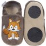 Hobea Lauflernschuhe - Fuchs dunkelbraun