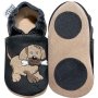 Hobea Lauflernschuhe - Hund schwarz