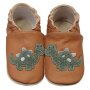 Hobea Lauflernschuhe - Dino braun