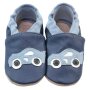 Hobea Lauflernschuhe - Rennauto dunkelblau