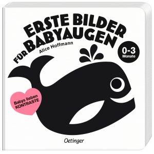 Oetinger Baby-Leporello-Buch Erste Bilder für Babyaugen