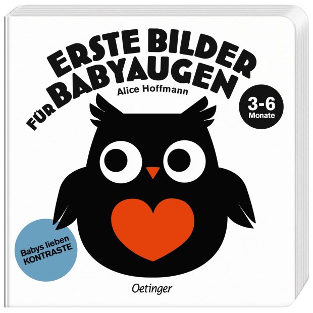 Oetinger Baby-Buch Erste Bilder für Babyaugen
